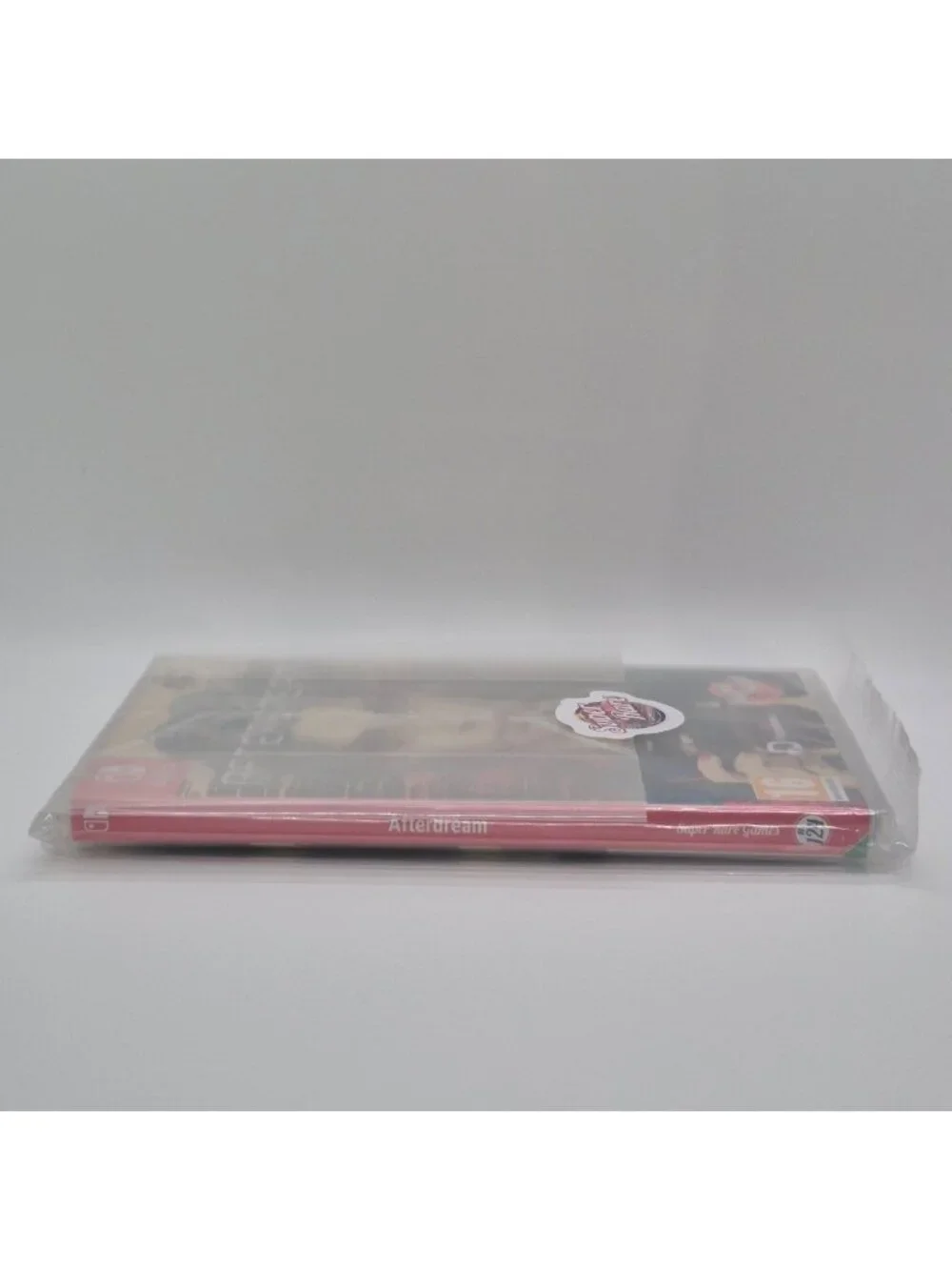 Afterdream Nintendo Switch Super Rare Games #124 w/ Sticker & 3 Cards New Sealed